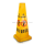 Traffic safety equipment warning road cone for parking